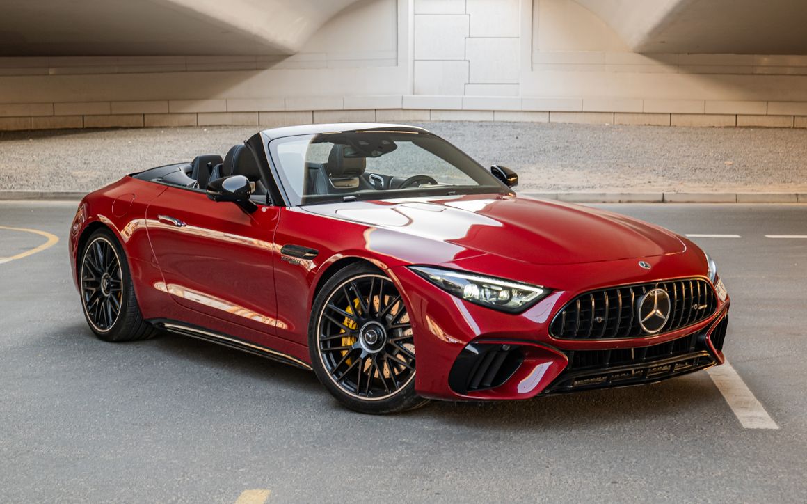 Mercedes SL63 AMG - image 3