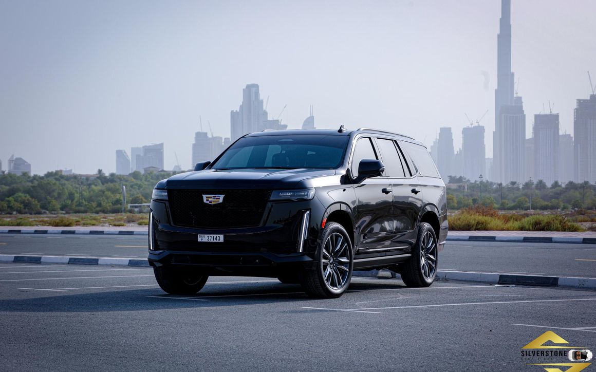 Cadillac Escalade Full Option Black - image 1