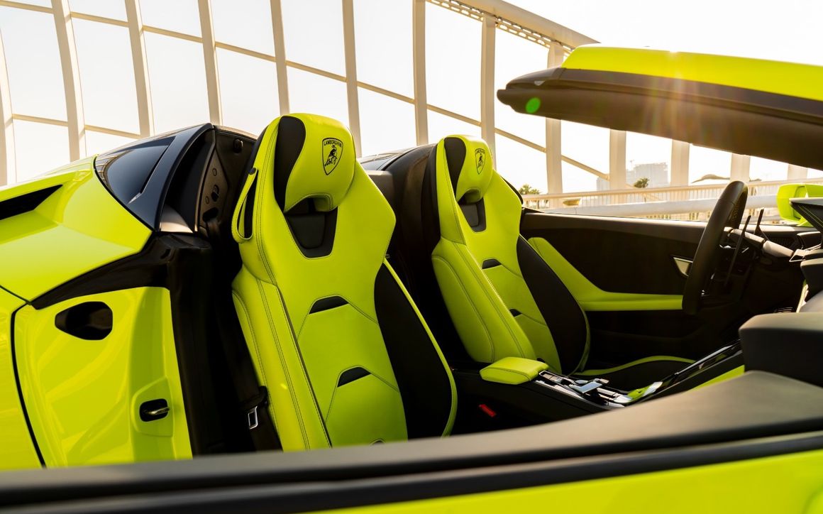 Lamborghini Huracan evo spider - image 5