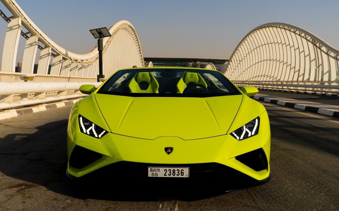 Lamborghini Huracan evo spider - image 2