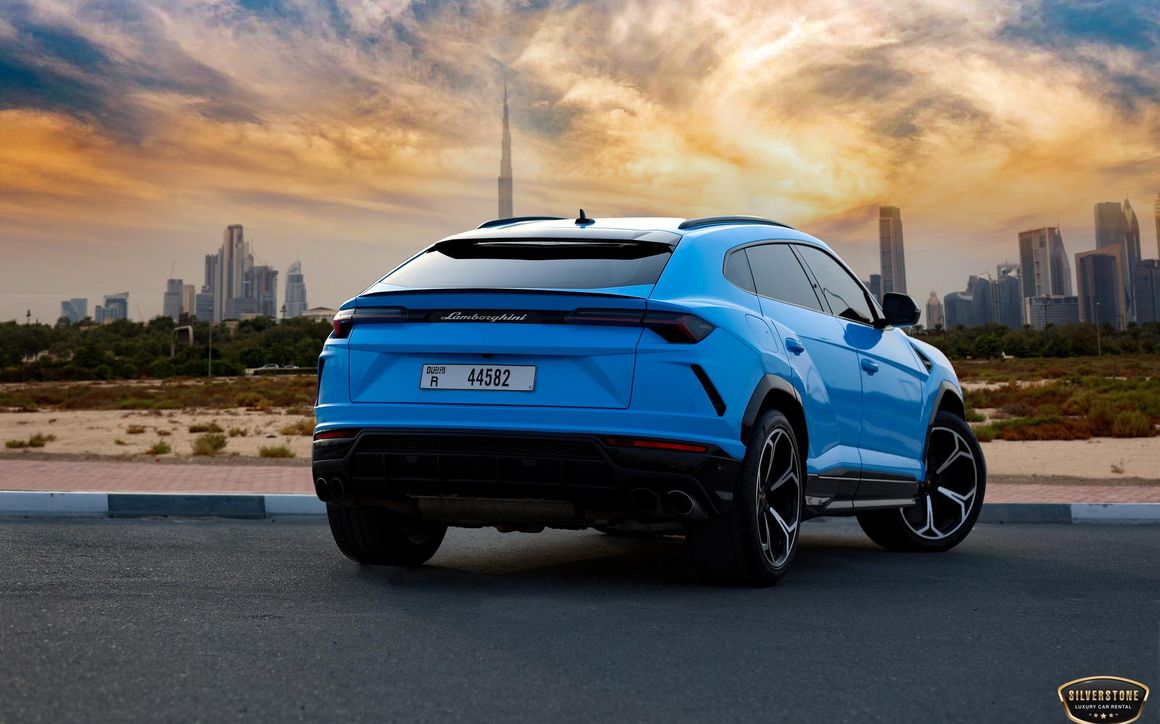 Lamborghini Urus Blue - image 6