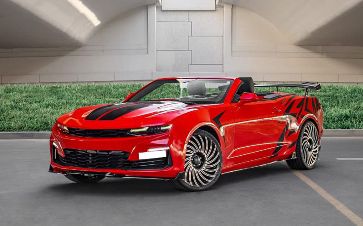 CHEVROLET CAMARO Conv 2019 - image 1