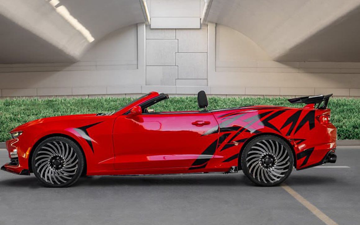 CHEVROLET CAMARO Conv 2019 - image 2