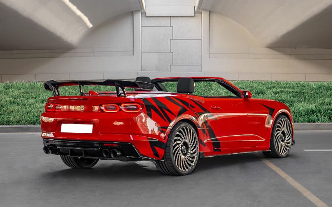 CHEVROLET CAMARO Conv 2019 - image 4