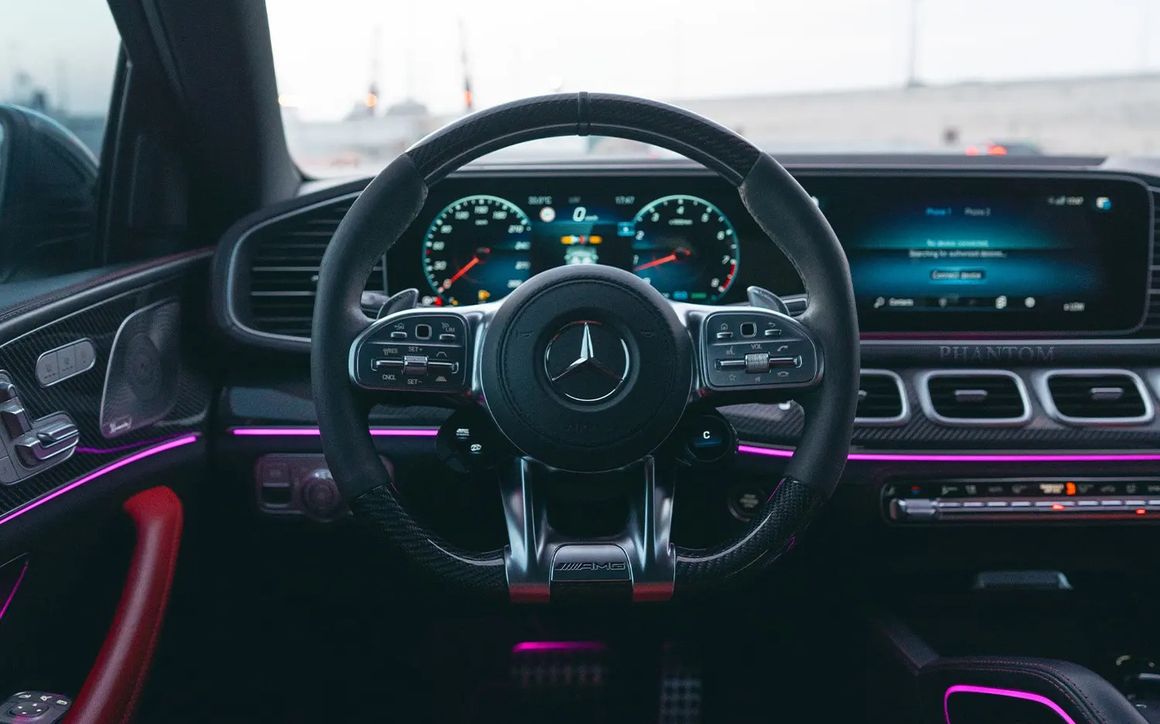 MERCEDES GLE63s - image 8