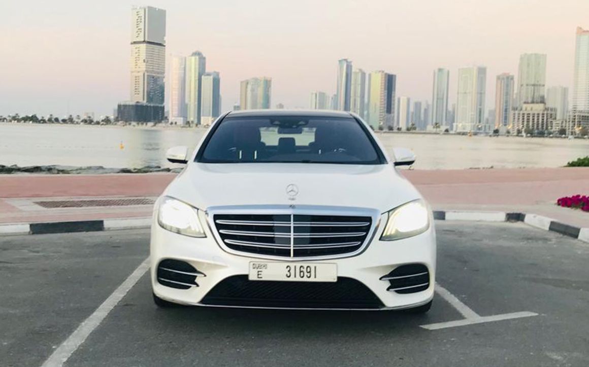 MERCEDES S560 - image 2