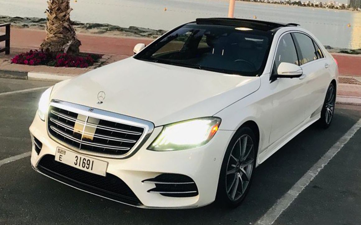 MERCEDES S560 - image 4