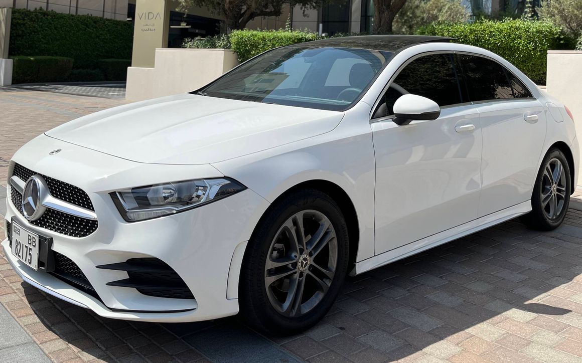 Mercedes A200L - image 1