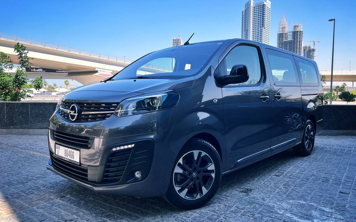 OPEL ZAFIRA 7 SEAT - image 1