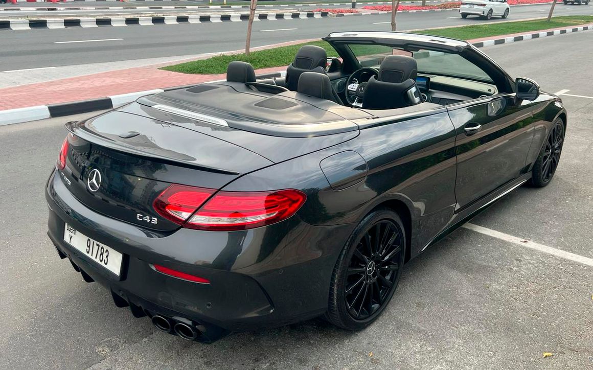 MERCEDES-BENZ C43 - image 7