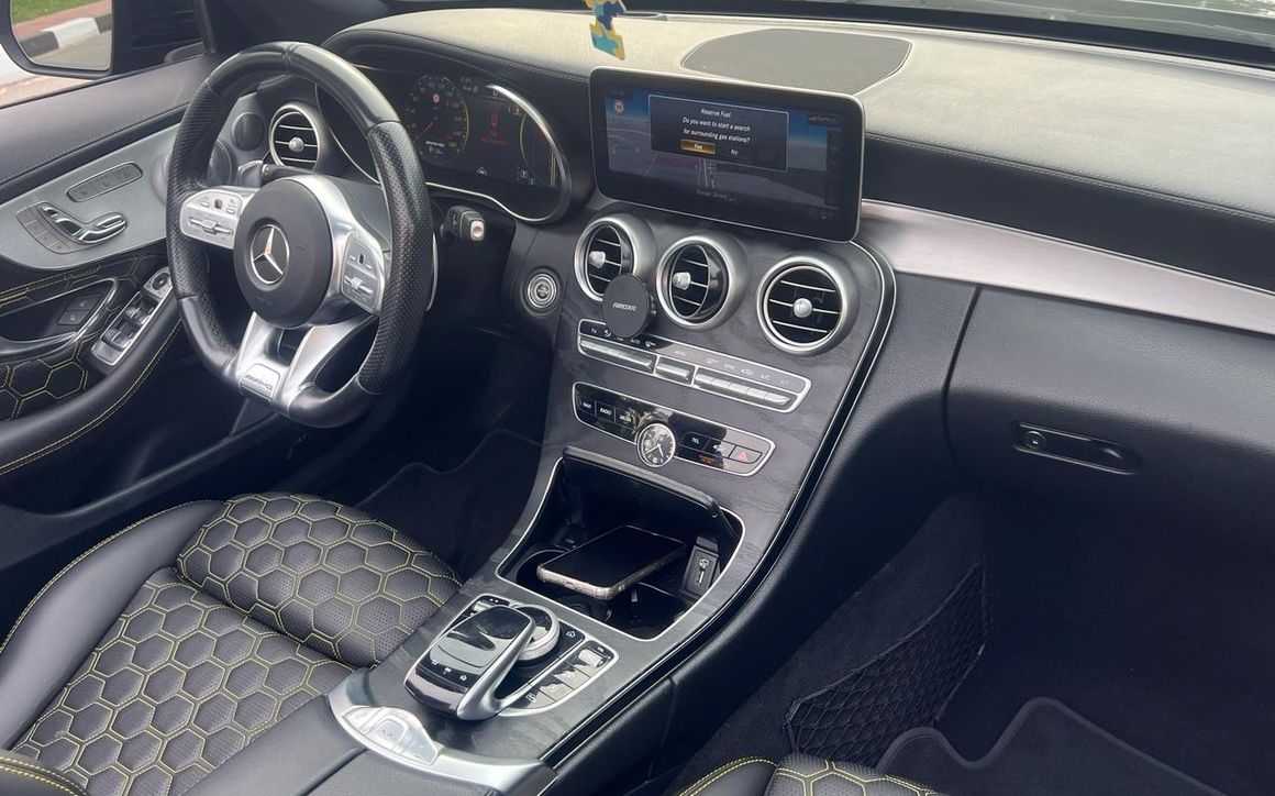 MERCEDES-BENZ C43 - image 12