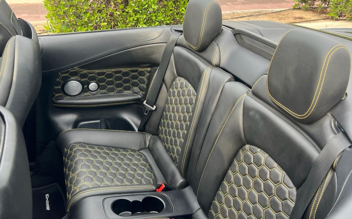 MERCEDES-BENZ C43 - image 16