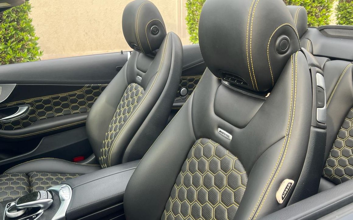 MERCEDES-BENZ C43 - image 14