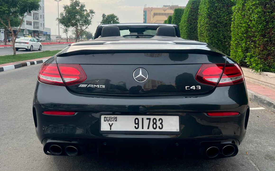 MERCEDES-BENZ C43 - image 8