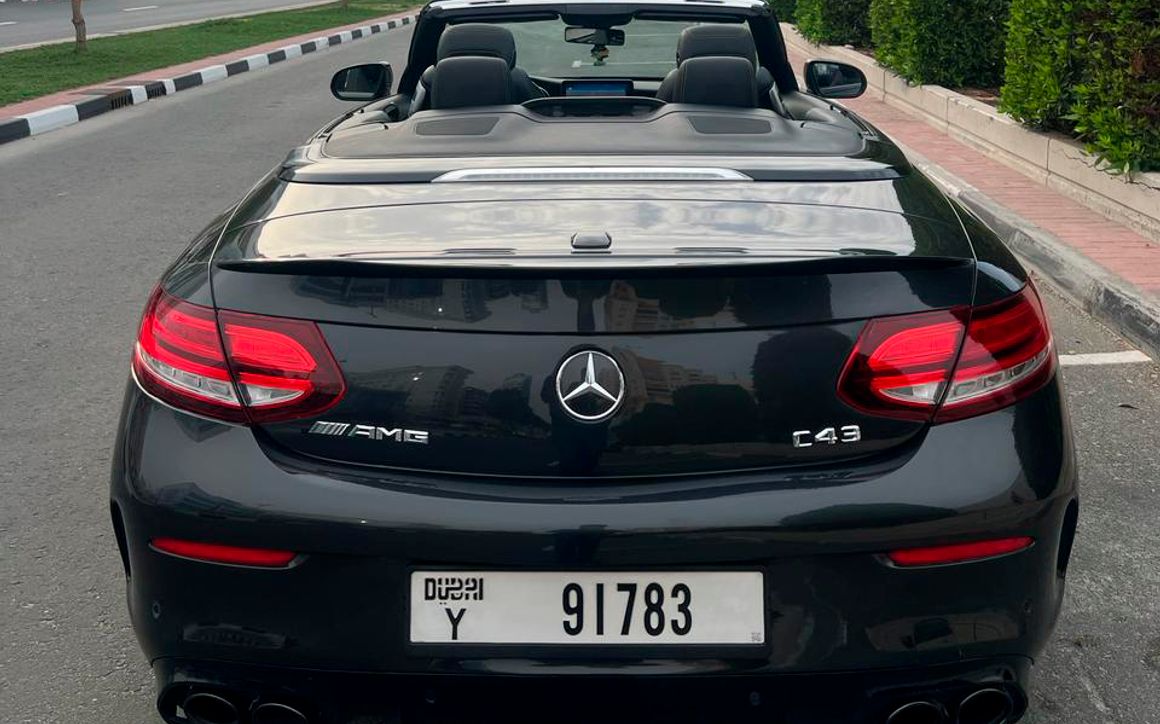 MERCEDES-BENZ C43 - image 6