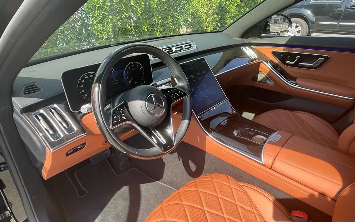 MERCEDES S580 2022 - image 5