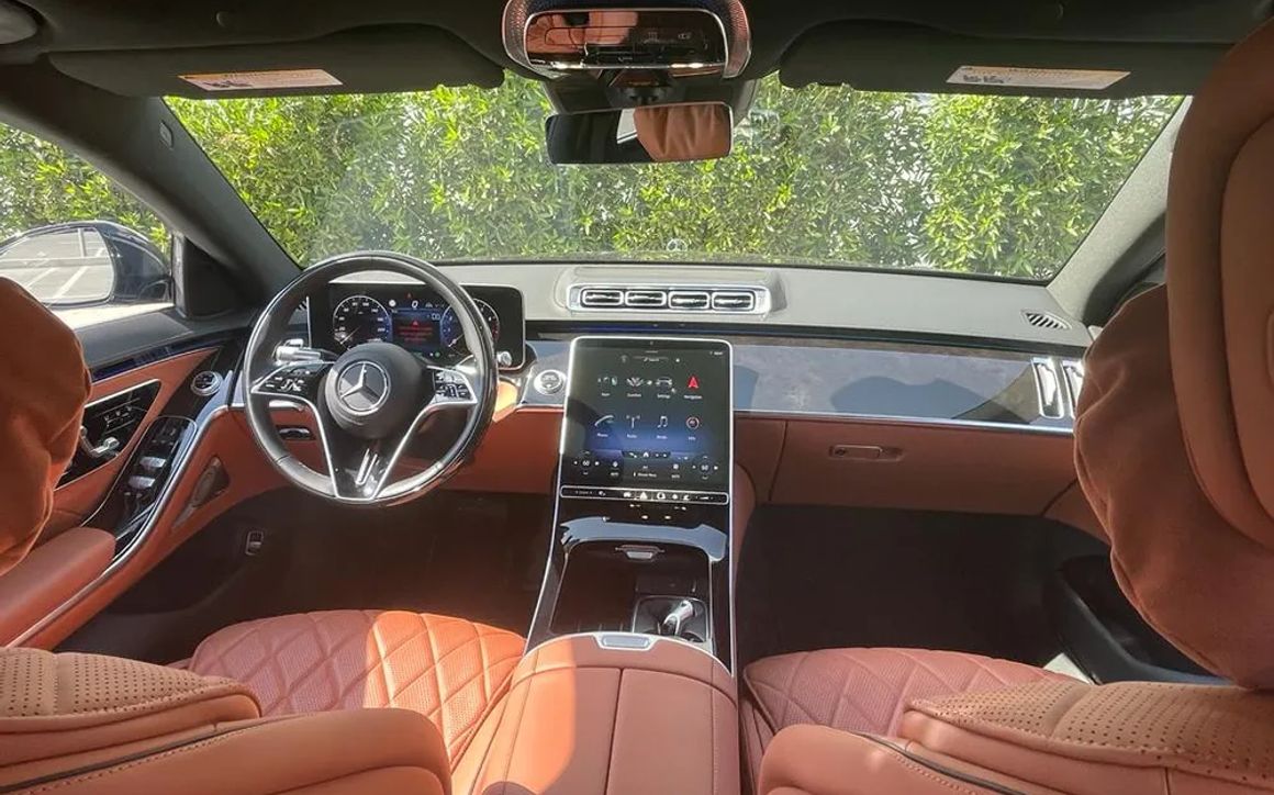 MERCEDES S580 2022 - image 4