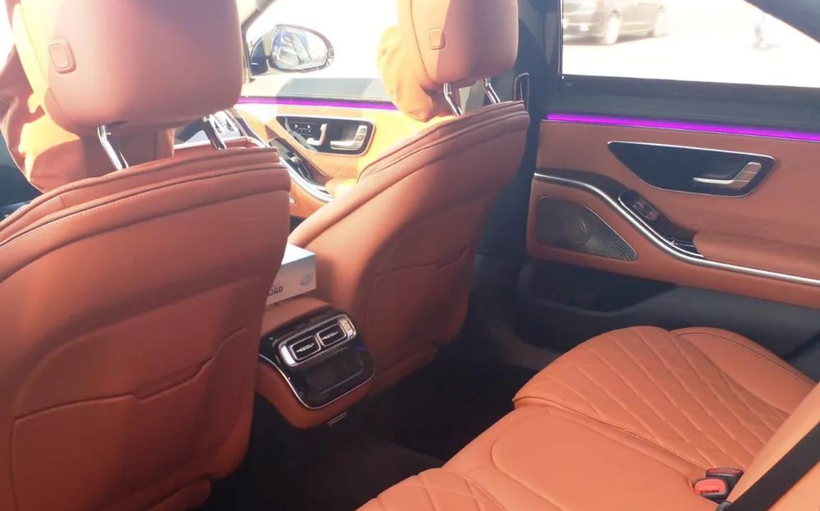 MERCEDES S580 2022 - image 7