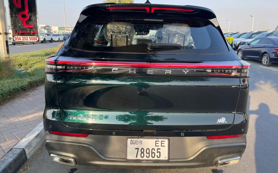 CHERY TIGGO 8 - image 6