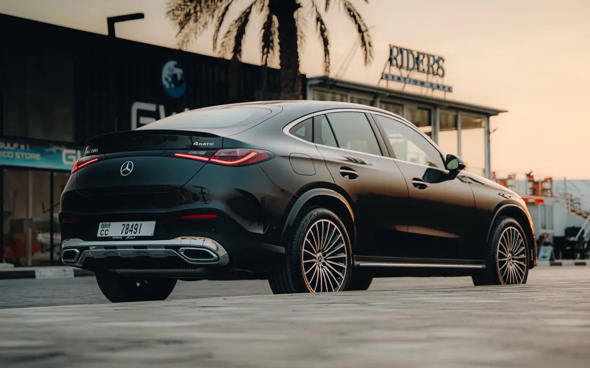 Mercedes GLC200 2025 - image 4