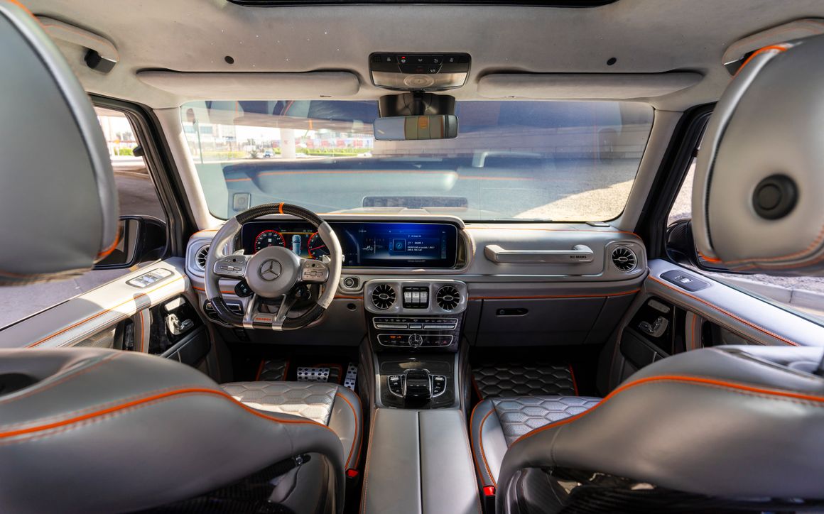 Mercedes G800 Brabus Kit - image 15