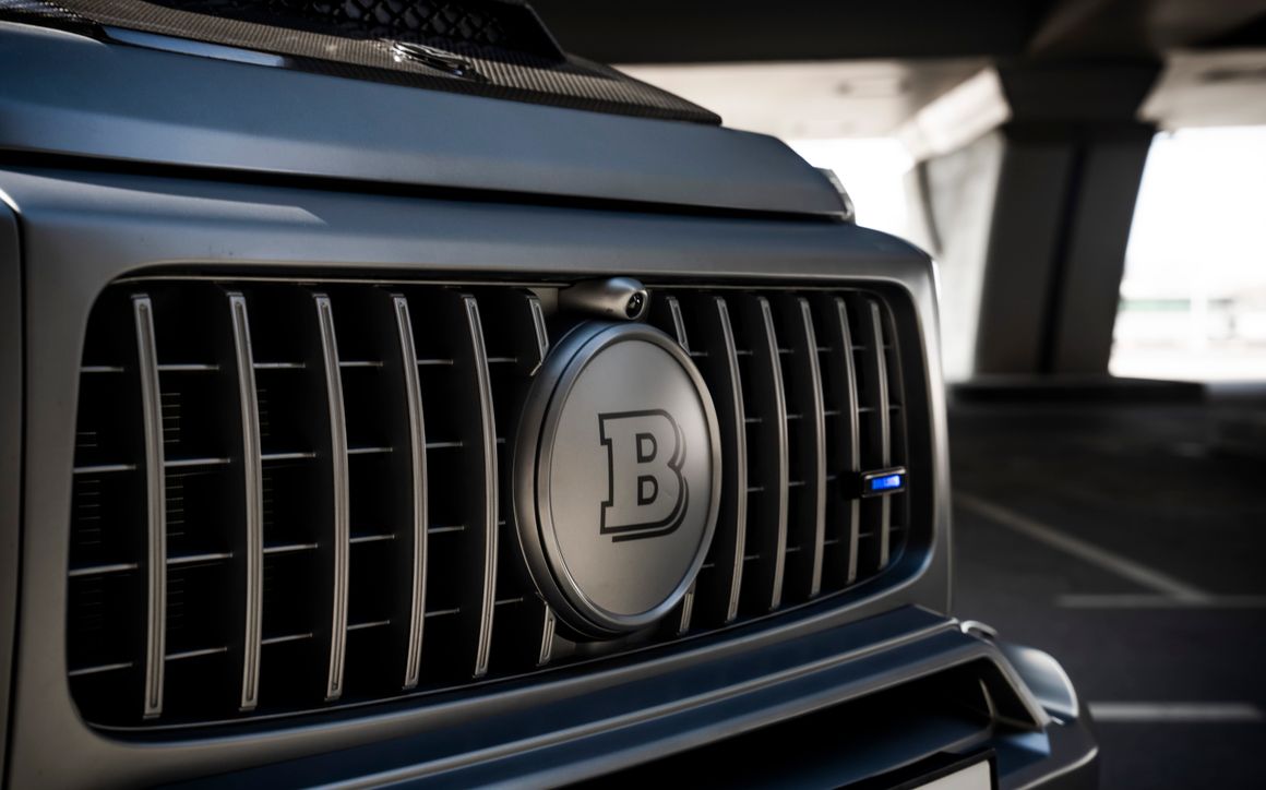 Mercedes G800 Brabus Kit - image 11