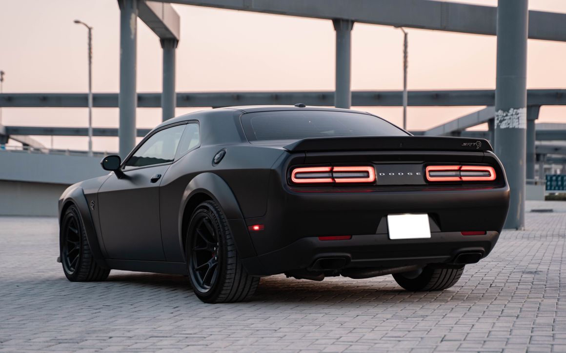 Dodge Challenger Hellcat Redeye - image 2