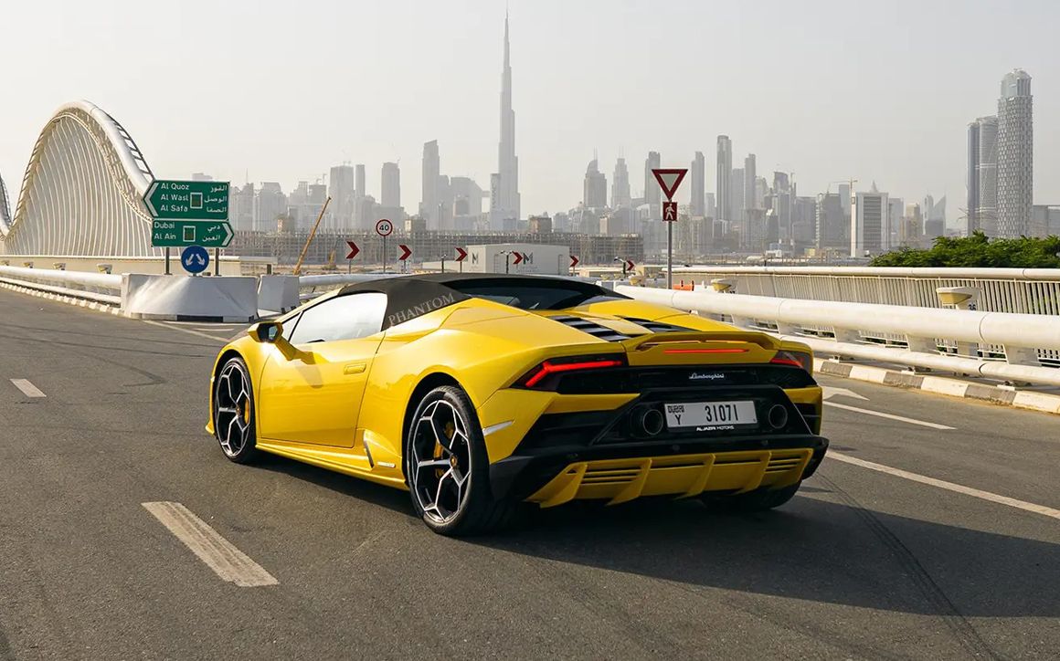 LAMBORGHINI HURACAN SPYDER - image 5