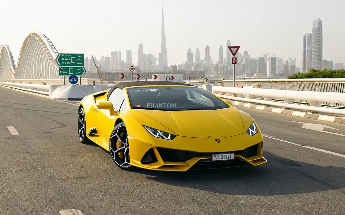 LAMBORGHINI HURACAN SPYDER - image 1