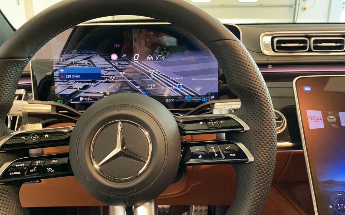 MERCEDES S500 - image 9
