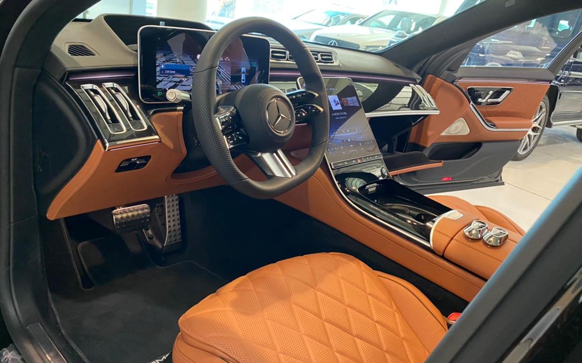MERCEDES S500 - image 6