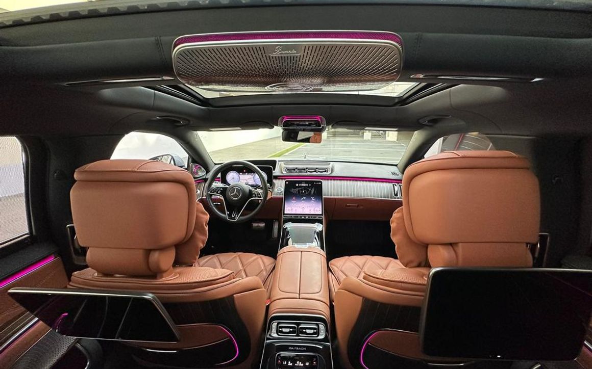 MERCEDES MAYBACH S580 - image 5