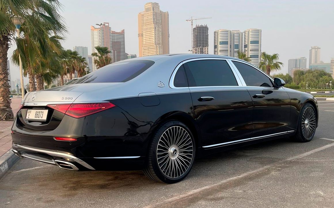 MERCEDES MAYBACH S580 - image 3