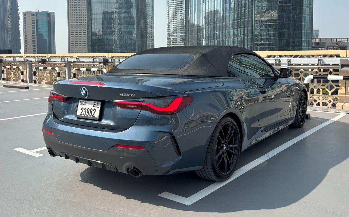 BMW 430I Cabrio - image 9