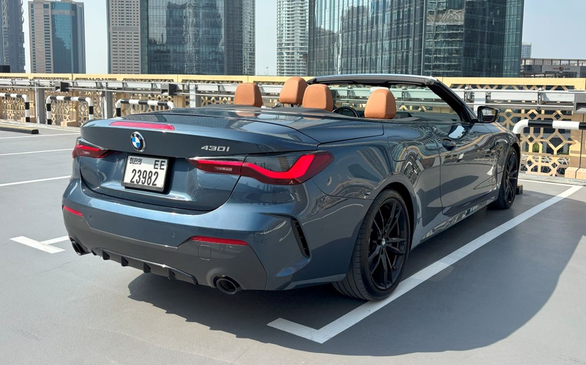 BMW 430I Cabrio - image 8