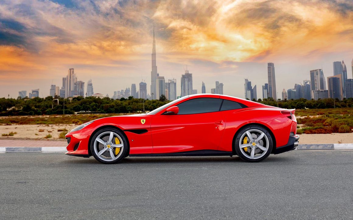 Ferrari Portofino Sport Convertible Red - image 8