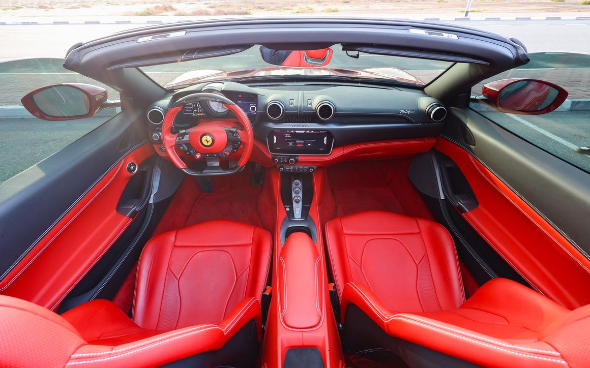 Ferrari Portofino Sport Convertible Red - image 14