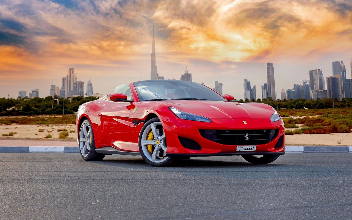 Ferrari Portofino Sport Convertible Red - image 4