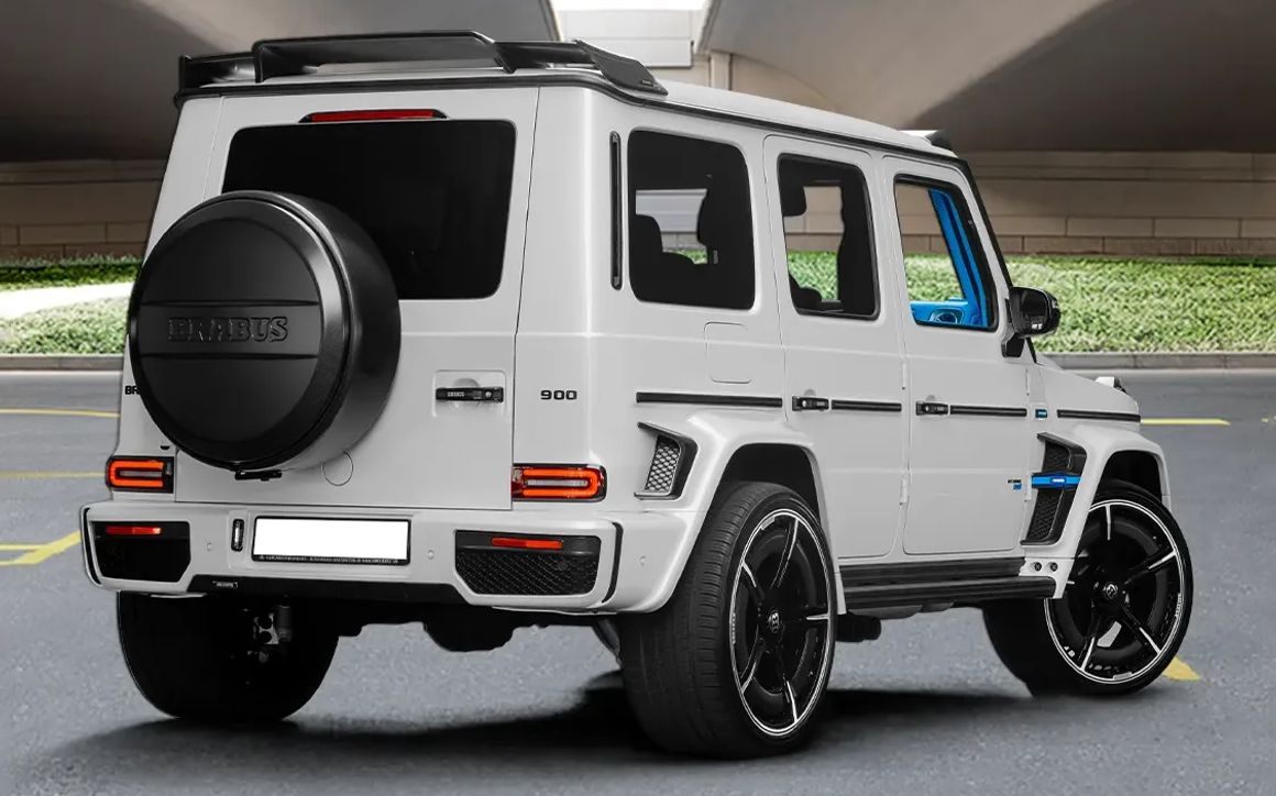 MERCEDES BRABUS G900 ROCKET - image 4
