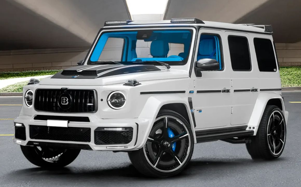 MERCEDES BRABUS G900 ROCKET - image 1