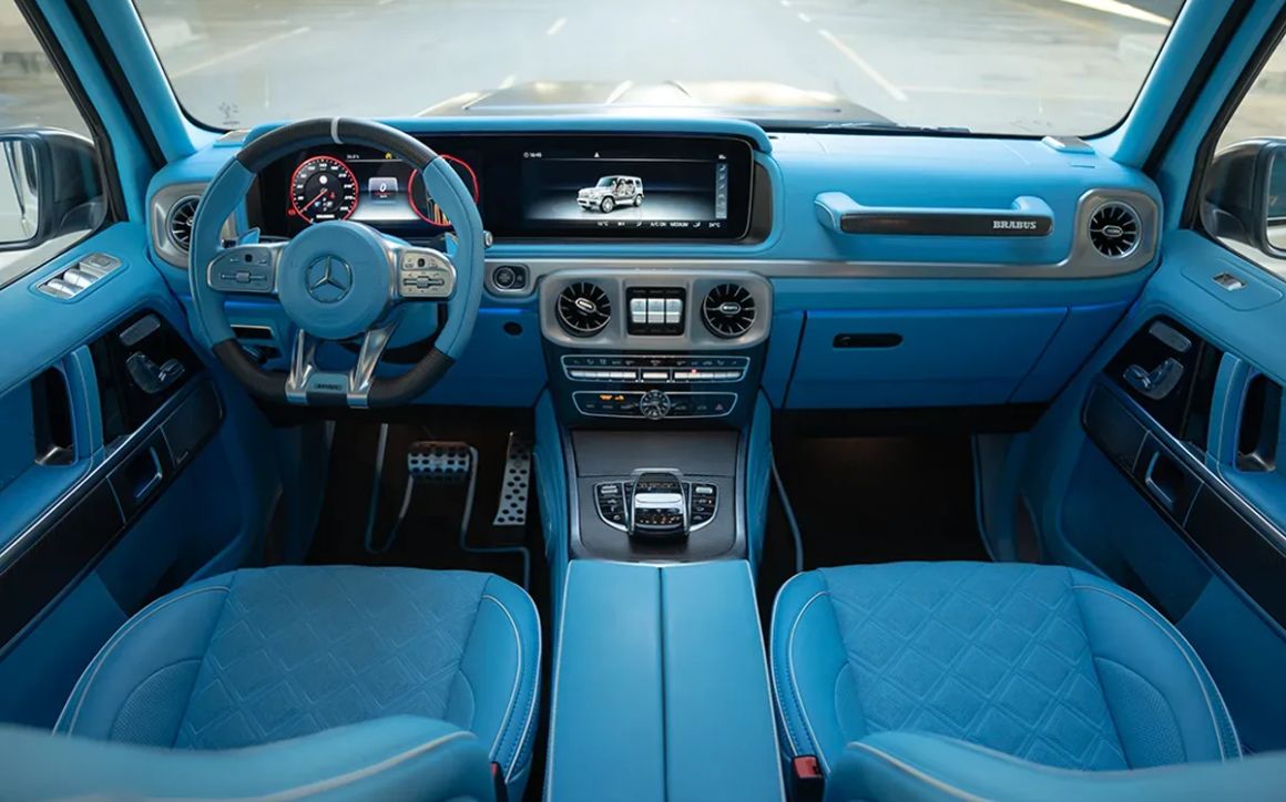 MERCEDES BRABUS G900 ROCKET - image 7