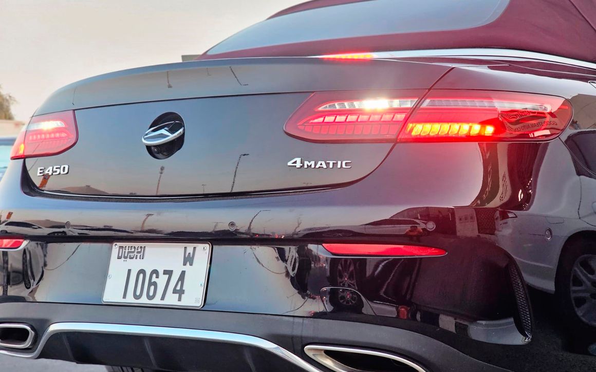 MERCEDES E450 - image 7