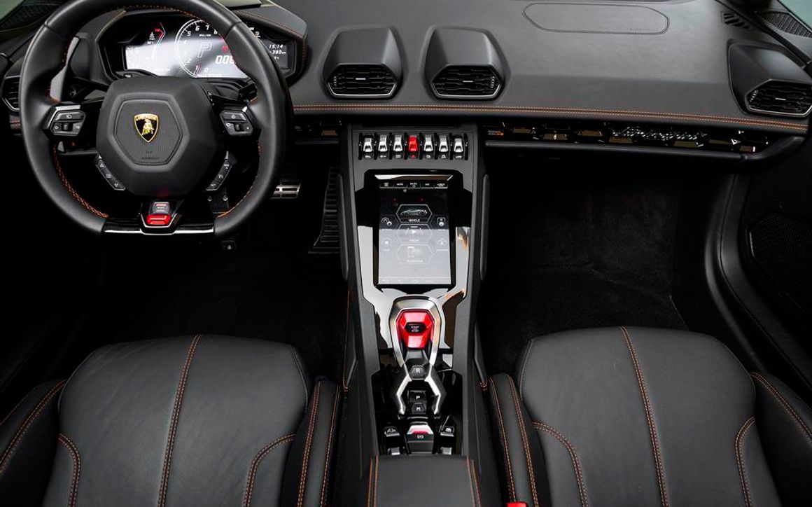 Lamborghini Huracan EVO Spyder - image 3
