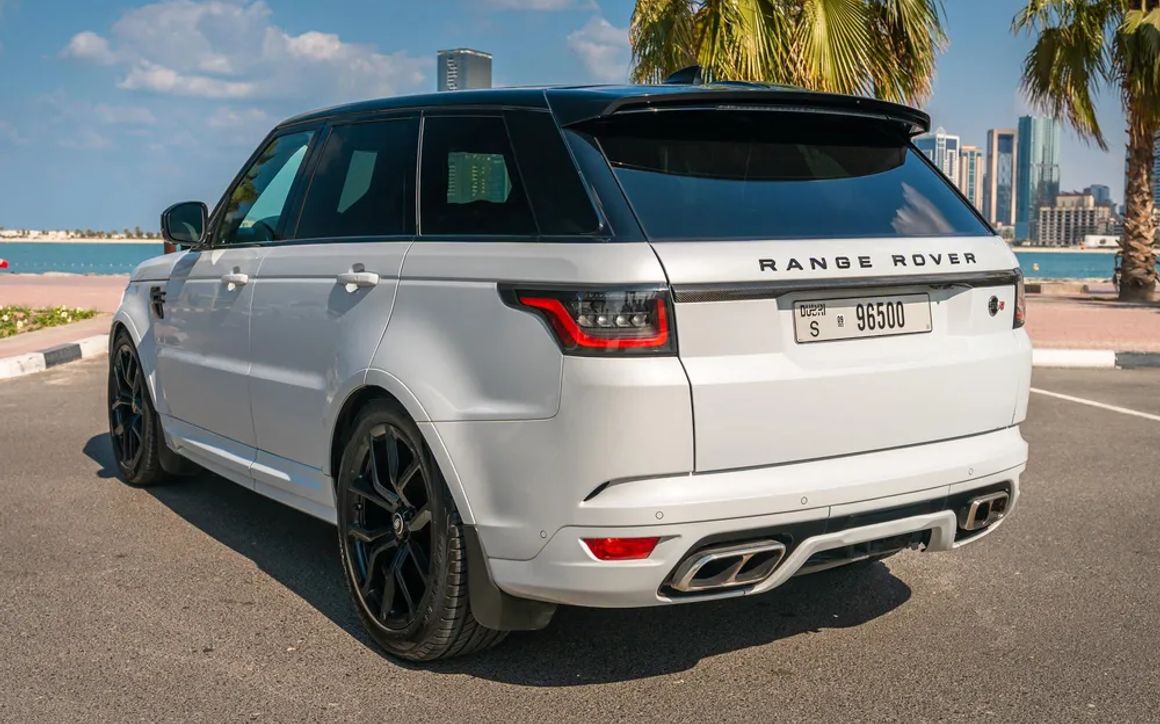 RANGE ROVER SVR - image 8