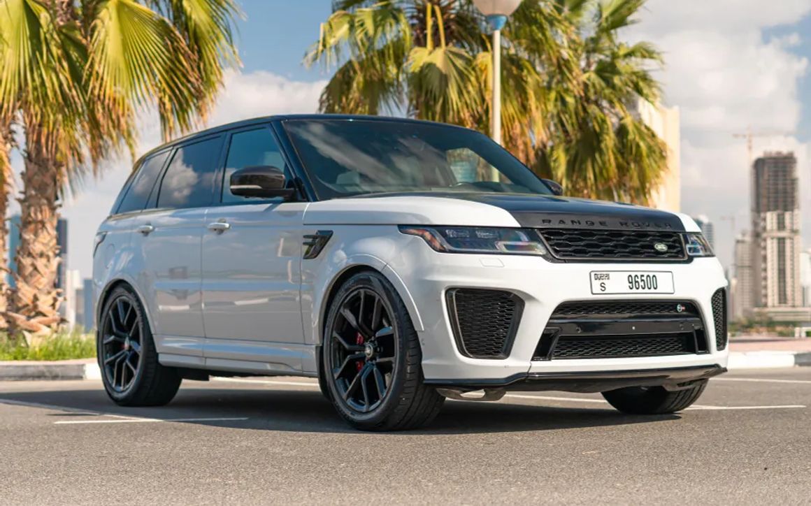 RANGE ROVER SVR - image 6