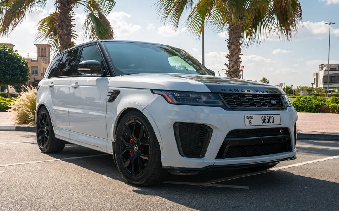 RANGE ROVER SVR - image 5