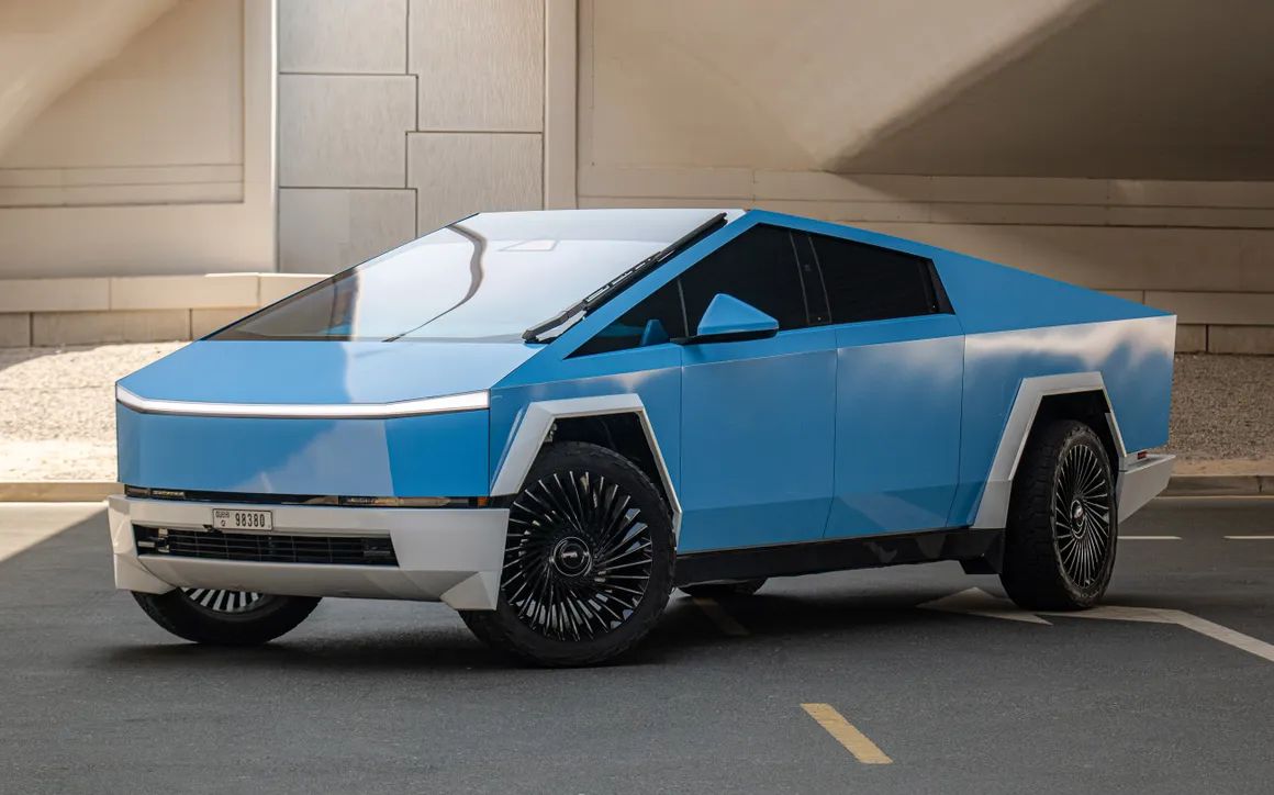 Tesla Cyber Truck Beast - image 1