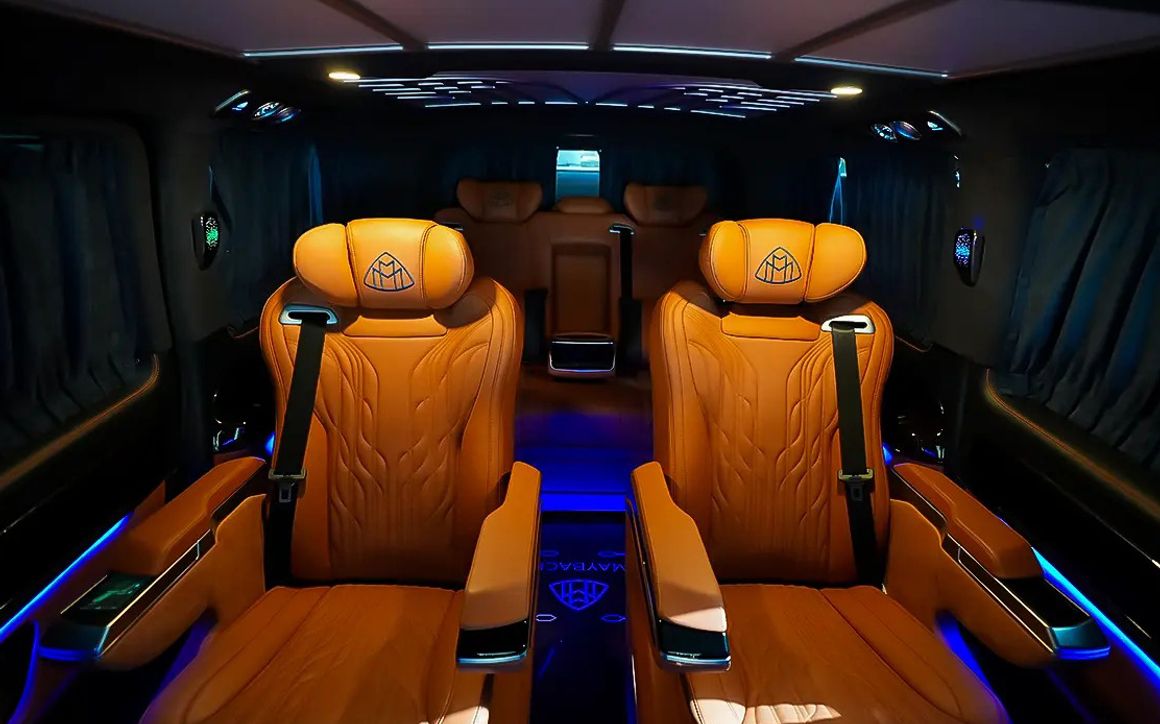 Mercedes V-Class Maybach - image 9