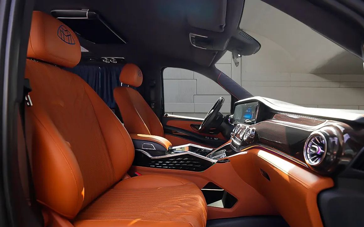 Mercedes V-Class Maybach - image 6