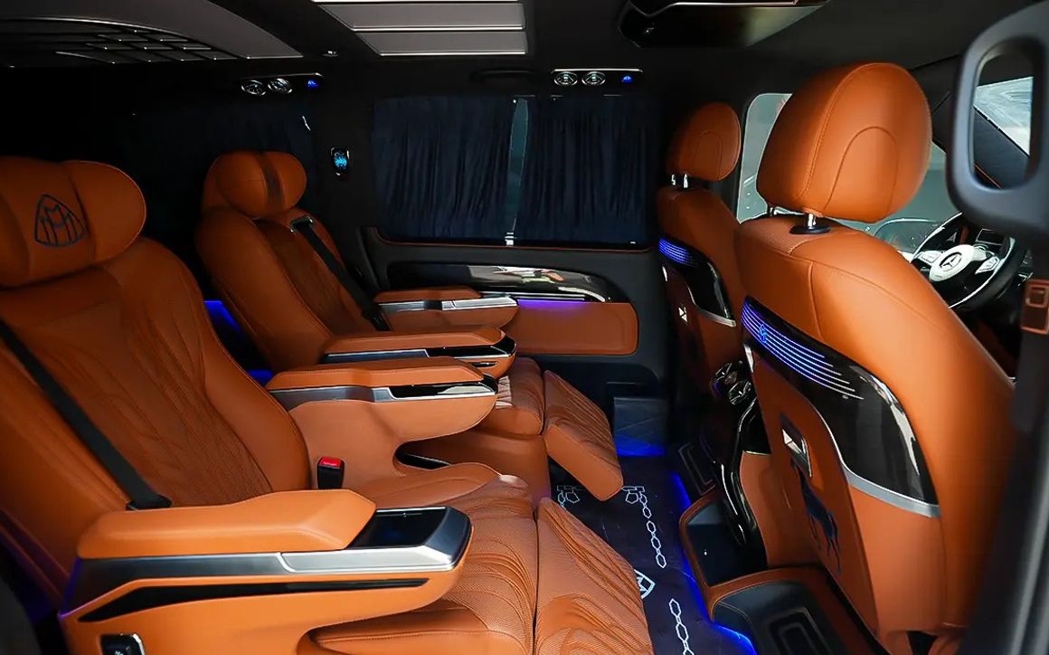 Mercedes V-Class Maybach - image 8
